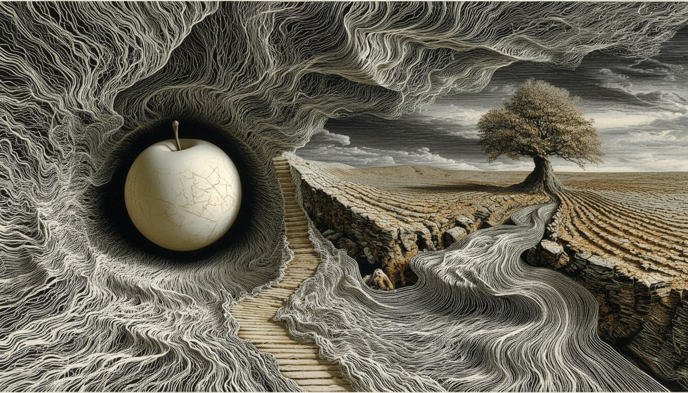 everything started with an apple...