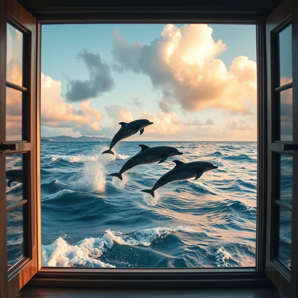 Waves at the Window