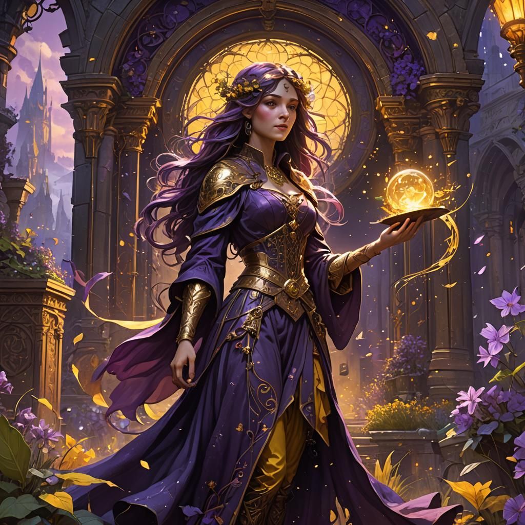 Dark Fantasy Storybook Illustration in 8k Resolution