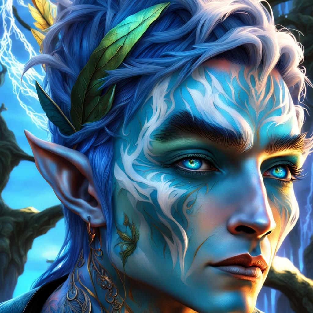 Mystical Elf