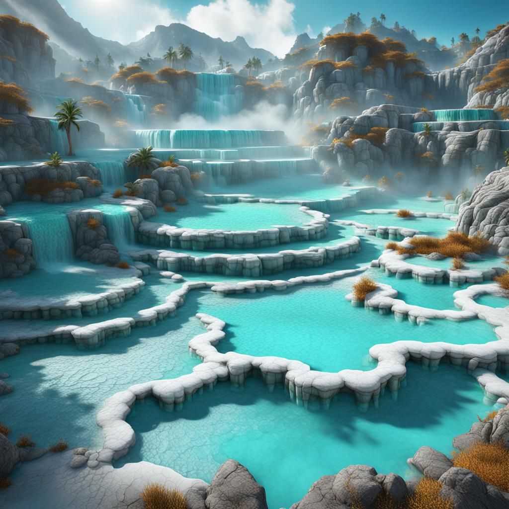 Hot springs