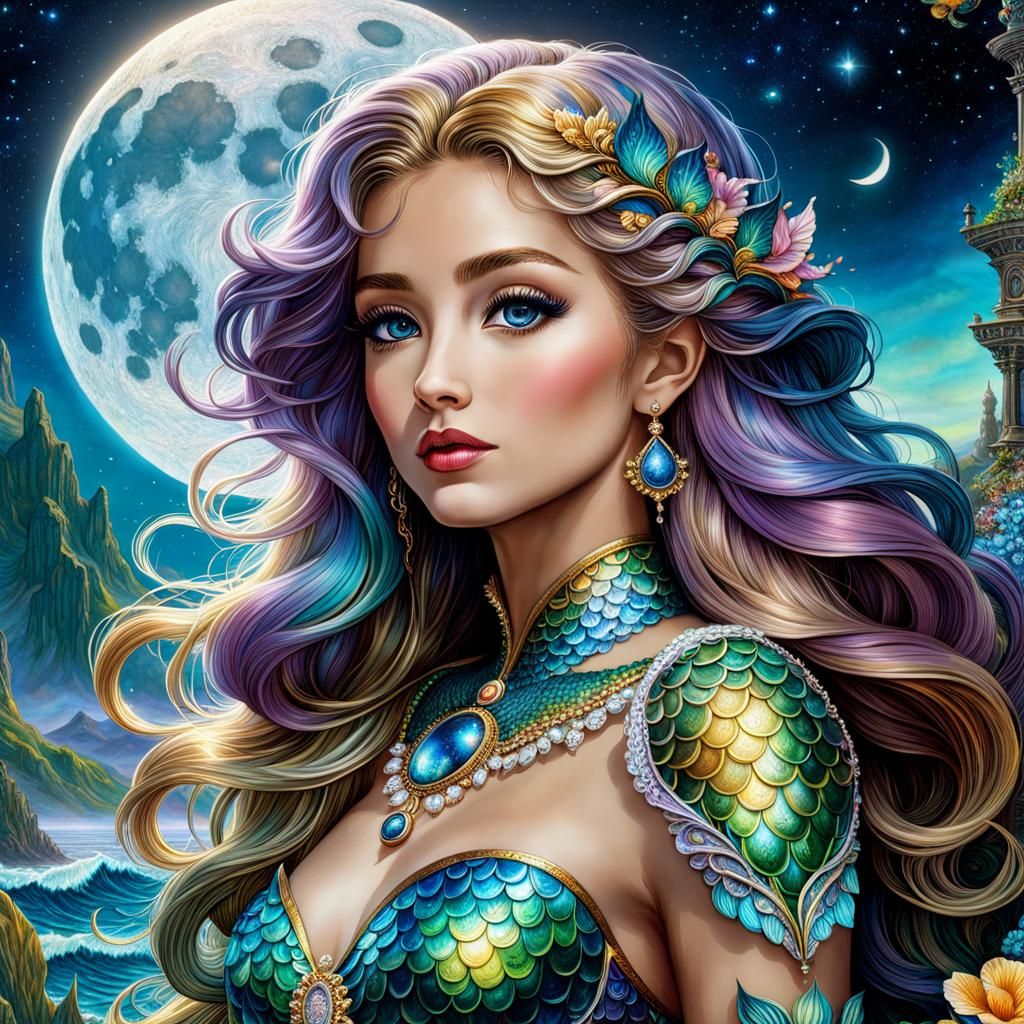 Moonlight princess