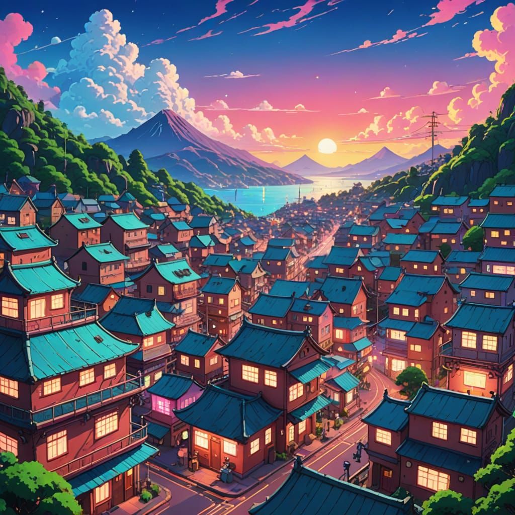 Hackers in Virtual World: Studio Ghibli Anime