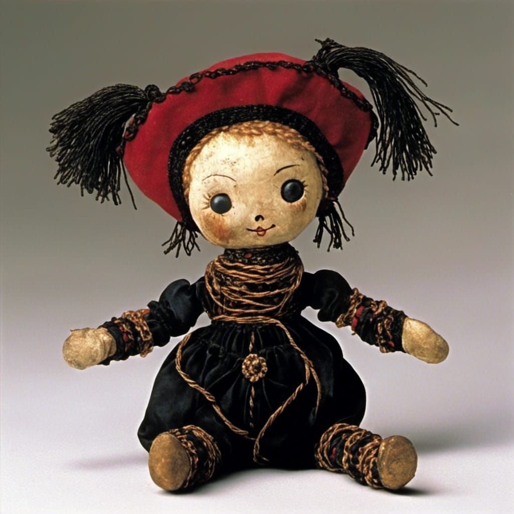 Lora voodoo dolls - Lucas Cranach