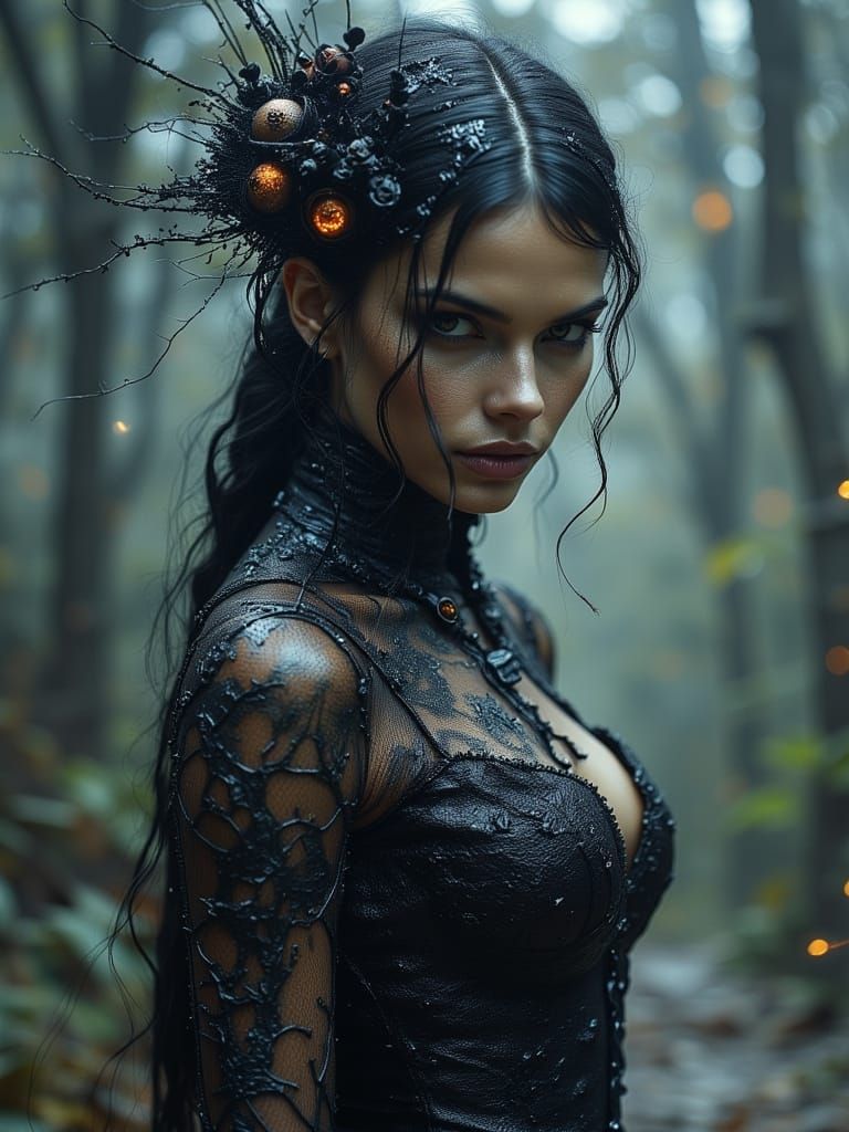 Adriana Lima as Gothic Horror Character