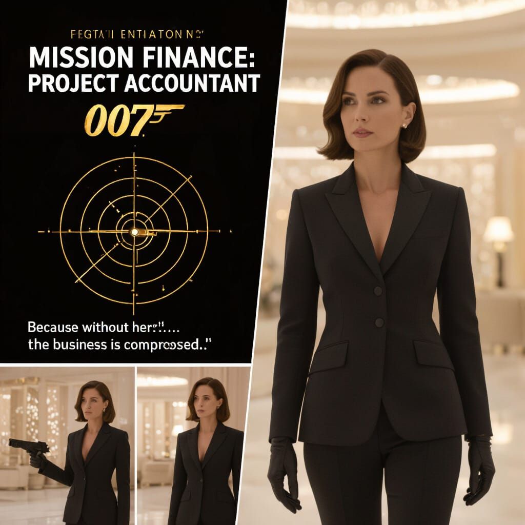 Mission Finance: Project Accountant 007 Cinematic Title