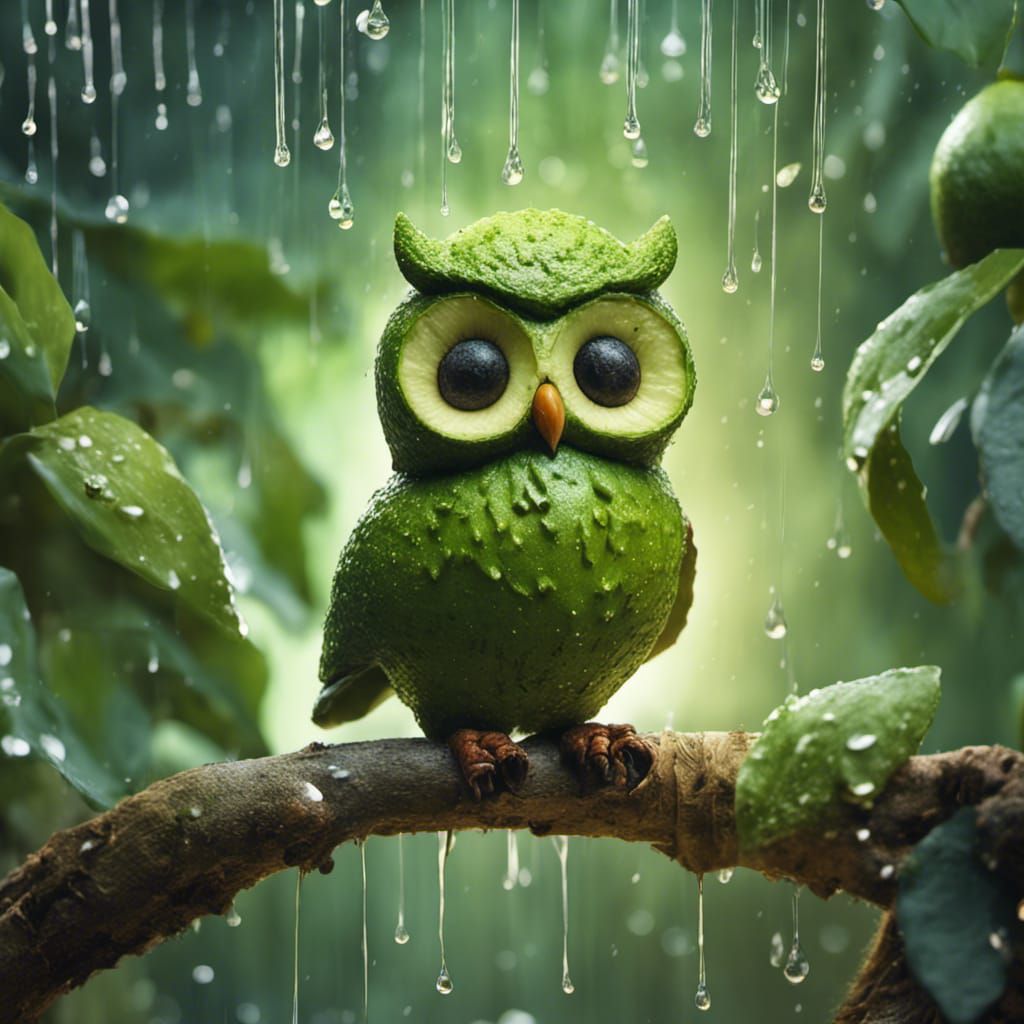 Avocado Owl