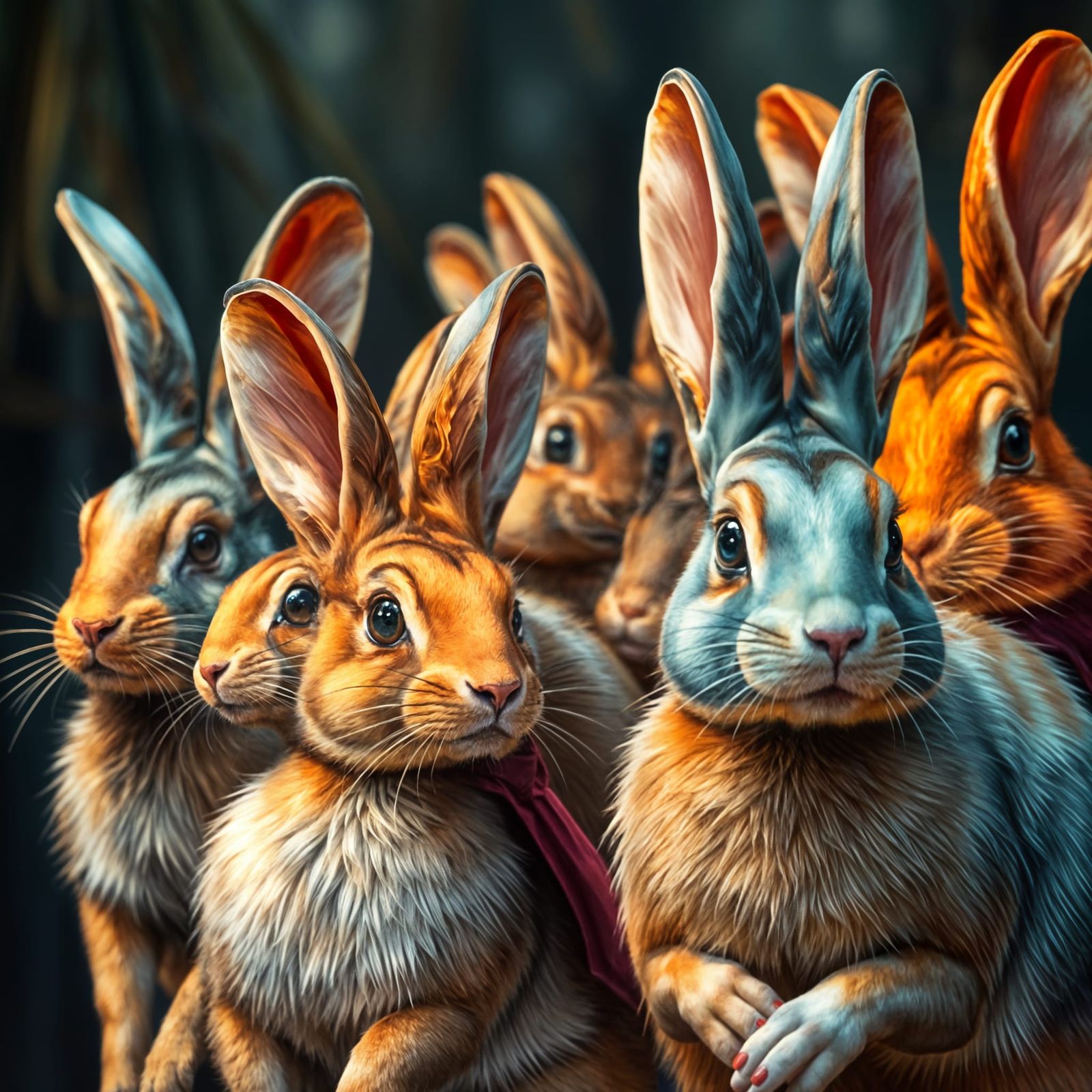 AI Interpretation of a Vague Prompt