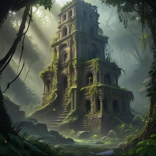 Lost City of Eram: Disney-Pixar Concept Art