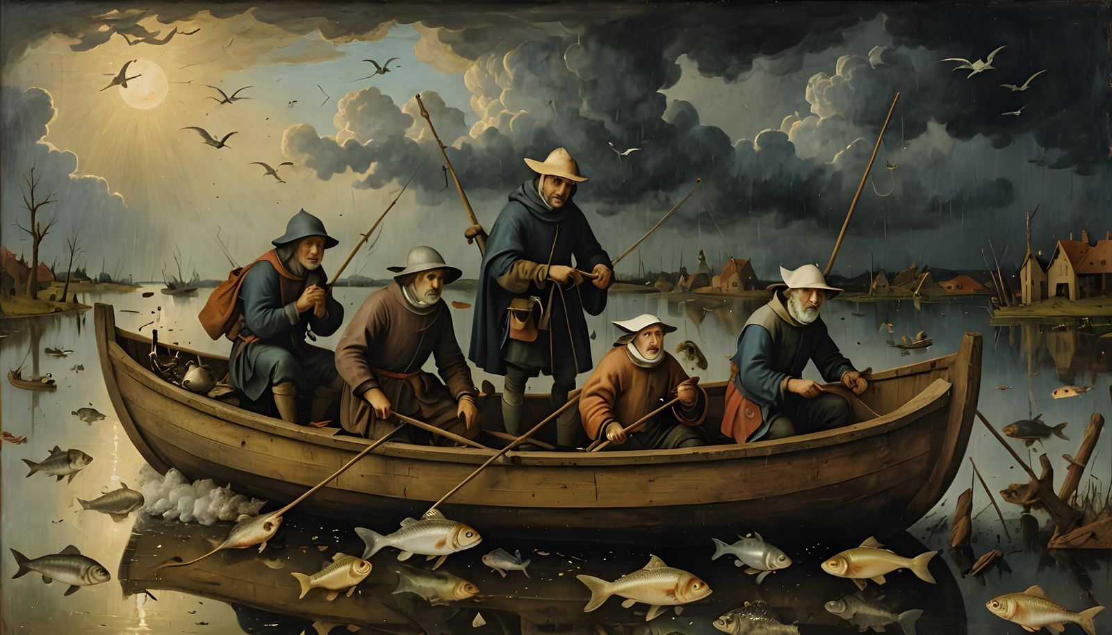 Bosch-style Fishing Trip with Drunk Friends