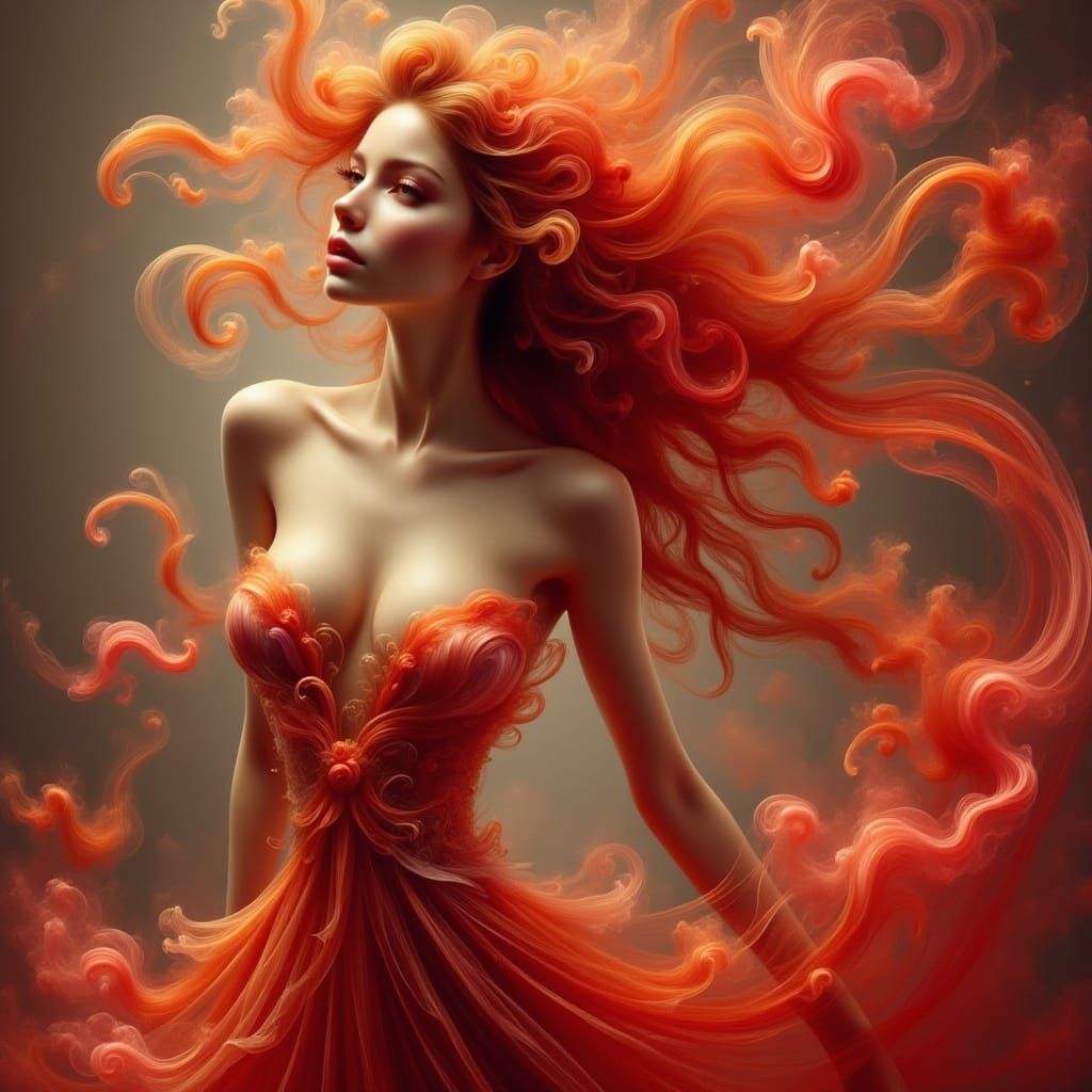 Surreal Beauty in Ethereal Splendor