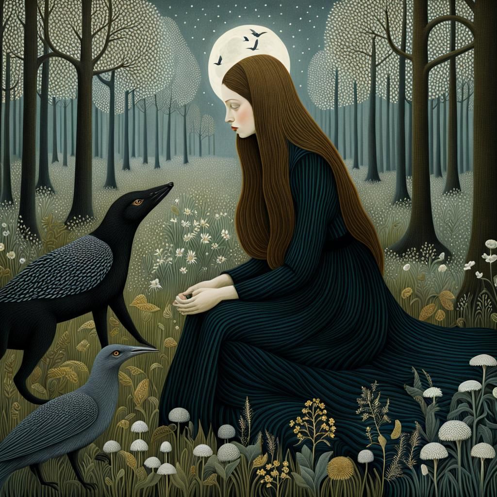 Rhytidocaulon Macrolobum Collage in 8K Digital Art