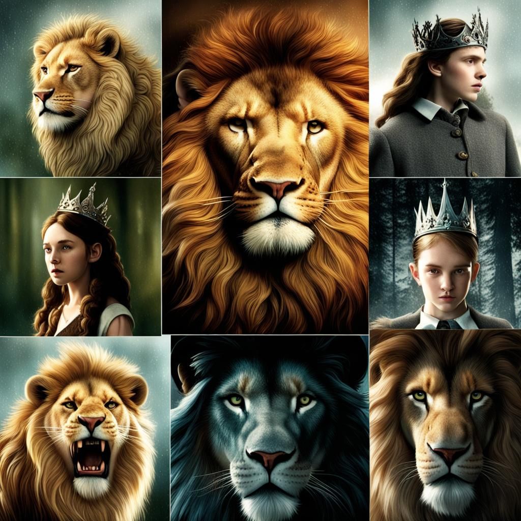 The Chronicles of Narnia in Stylish 3D Rendering