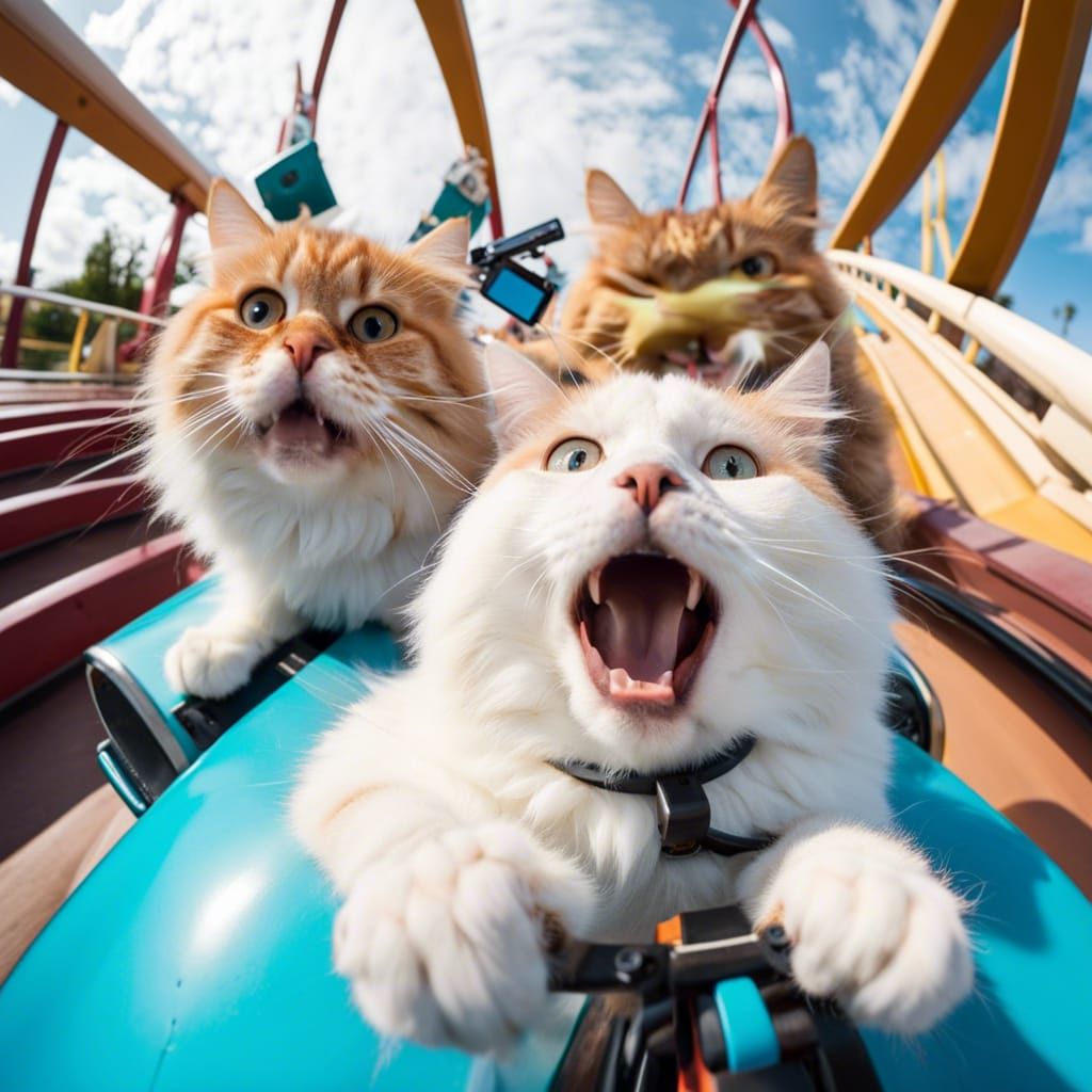 Cats Just Wanna Have Fun