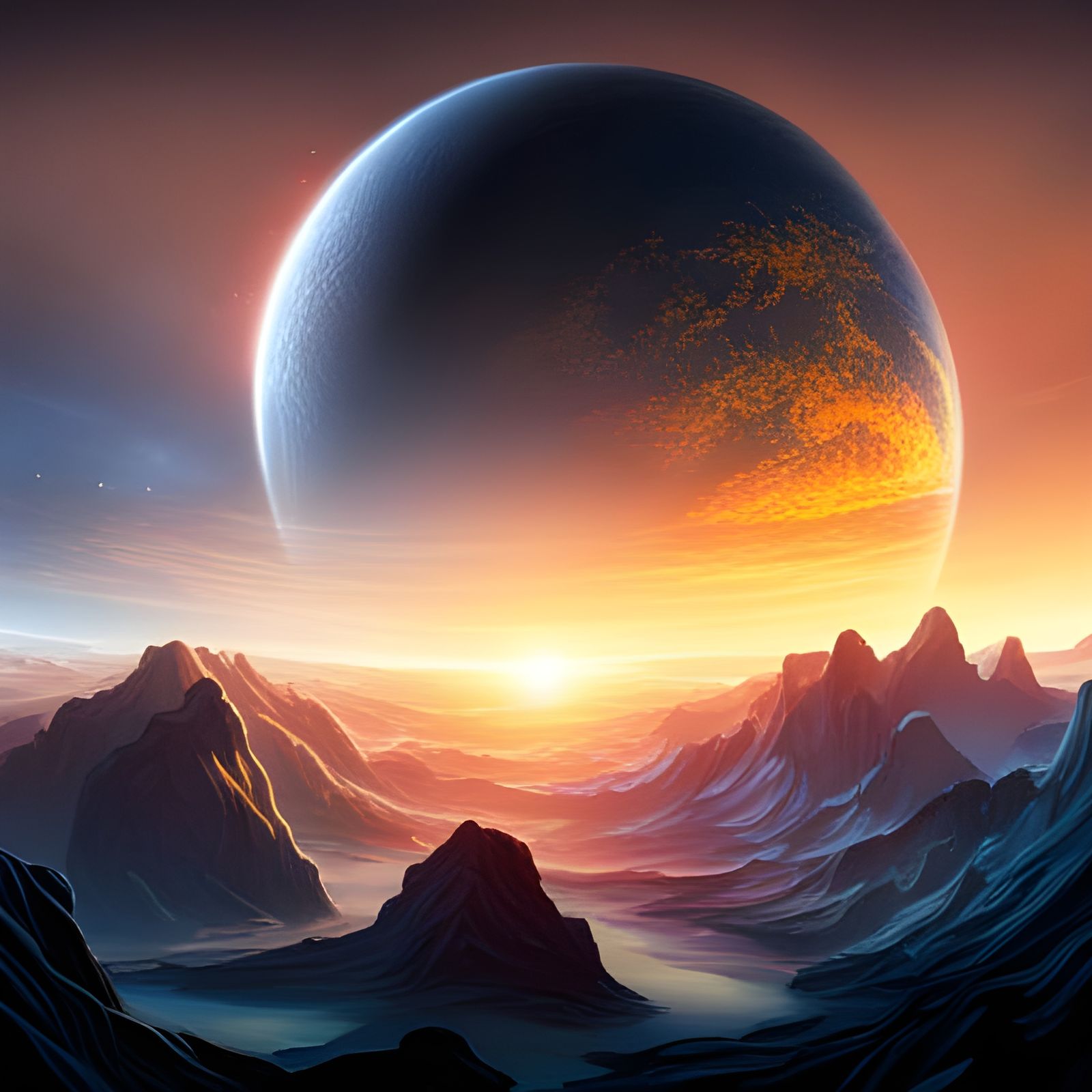 Dawn of a New Planet
