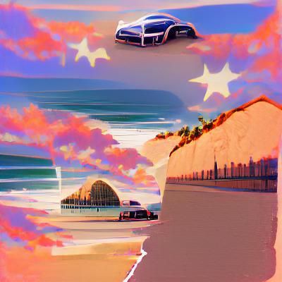 California Dreaming: A Sunny West Coast Vibe