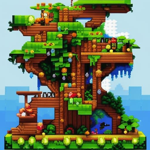 Taco Truck Cooking Game in Pixel Art Style