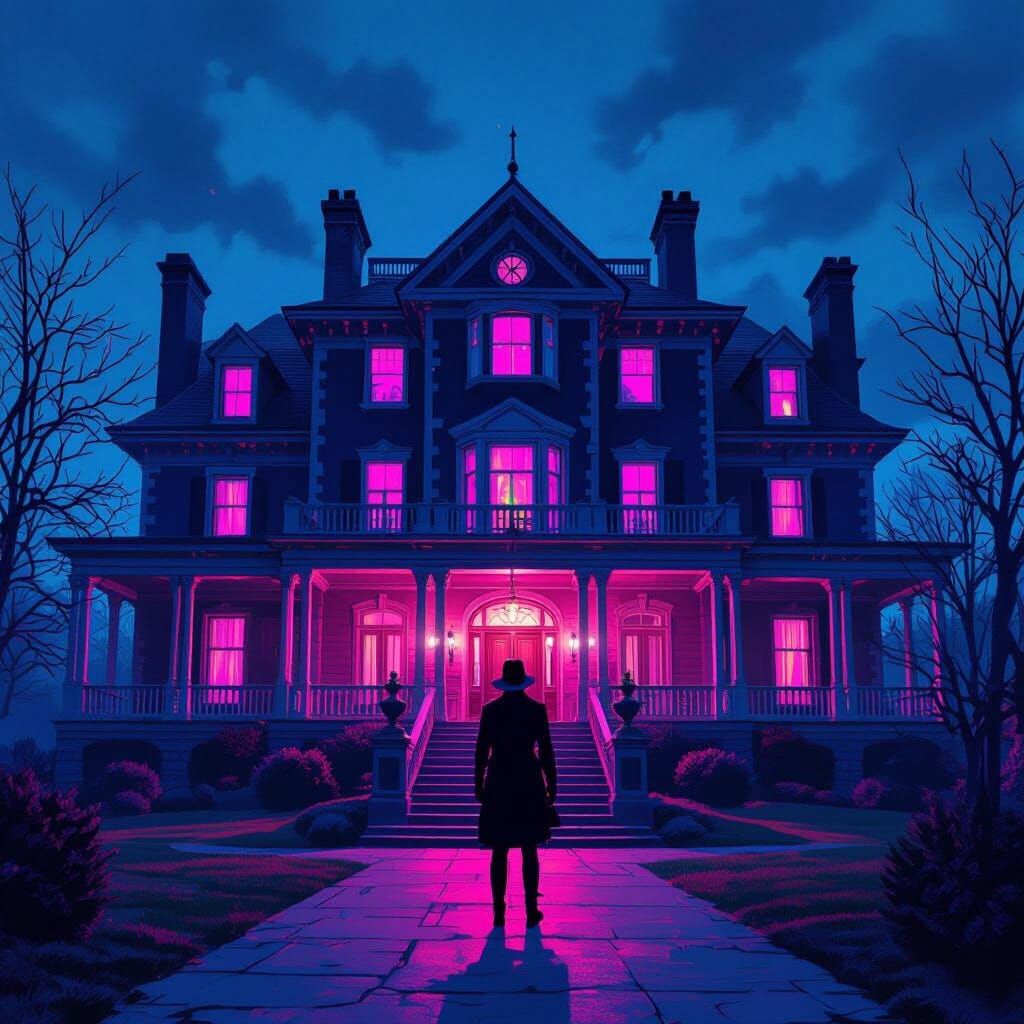 Overlook Hotel Becomes Sorority House with Jack Torrence as ...