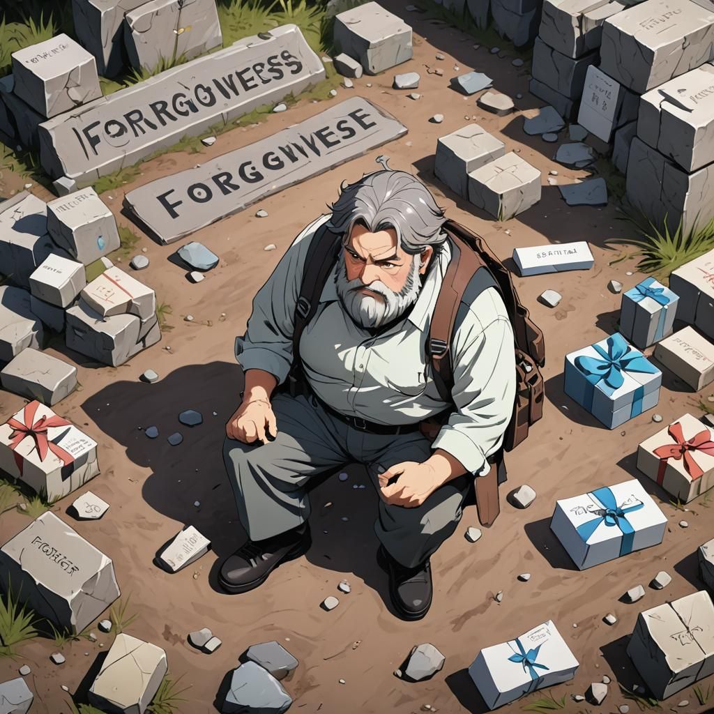 Geologist Seeks Forgiveness in Anime Style