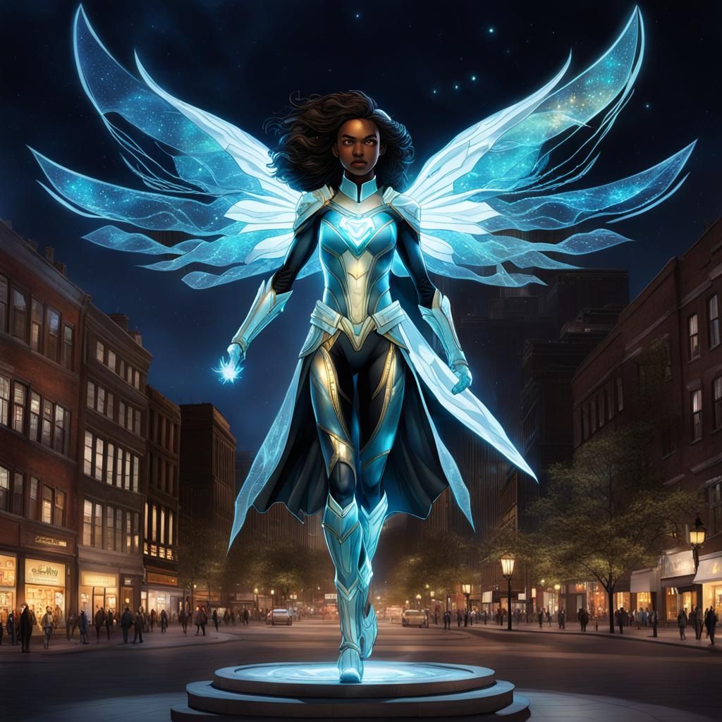 Lumina: Guardian of Radiance