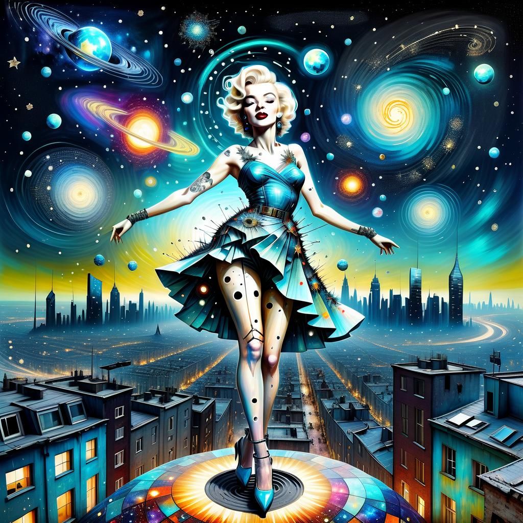 Marilyn Monroe - Through the ages, her star will forever glo...