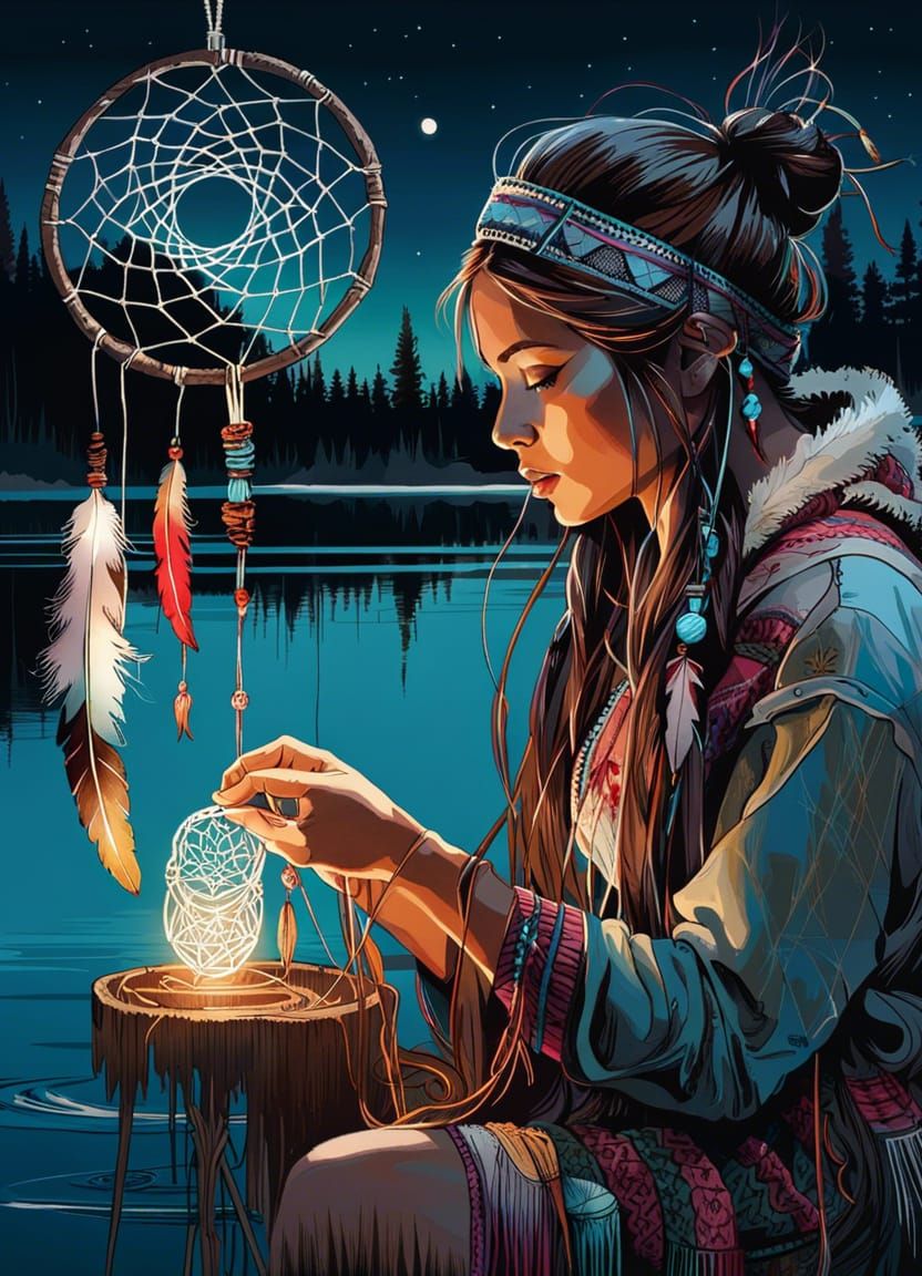 Squaw Dream Catcher!