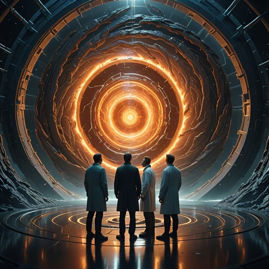 Scientists Discover Interdimensional Portal: Cinematic Film ...