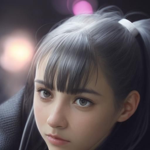 Realistic Image Generated from Simple Prompt