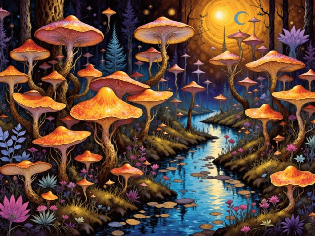 ❌️WILD FUNGI❌️