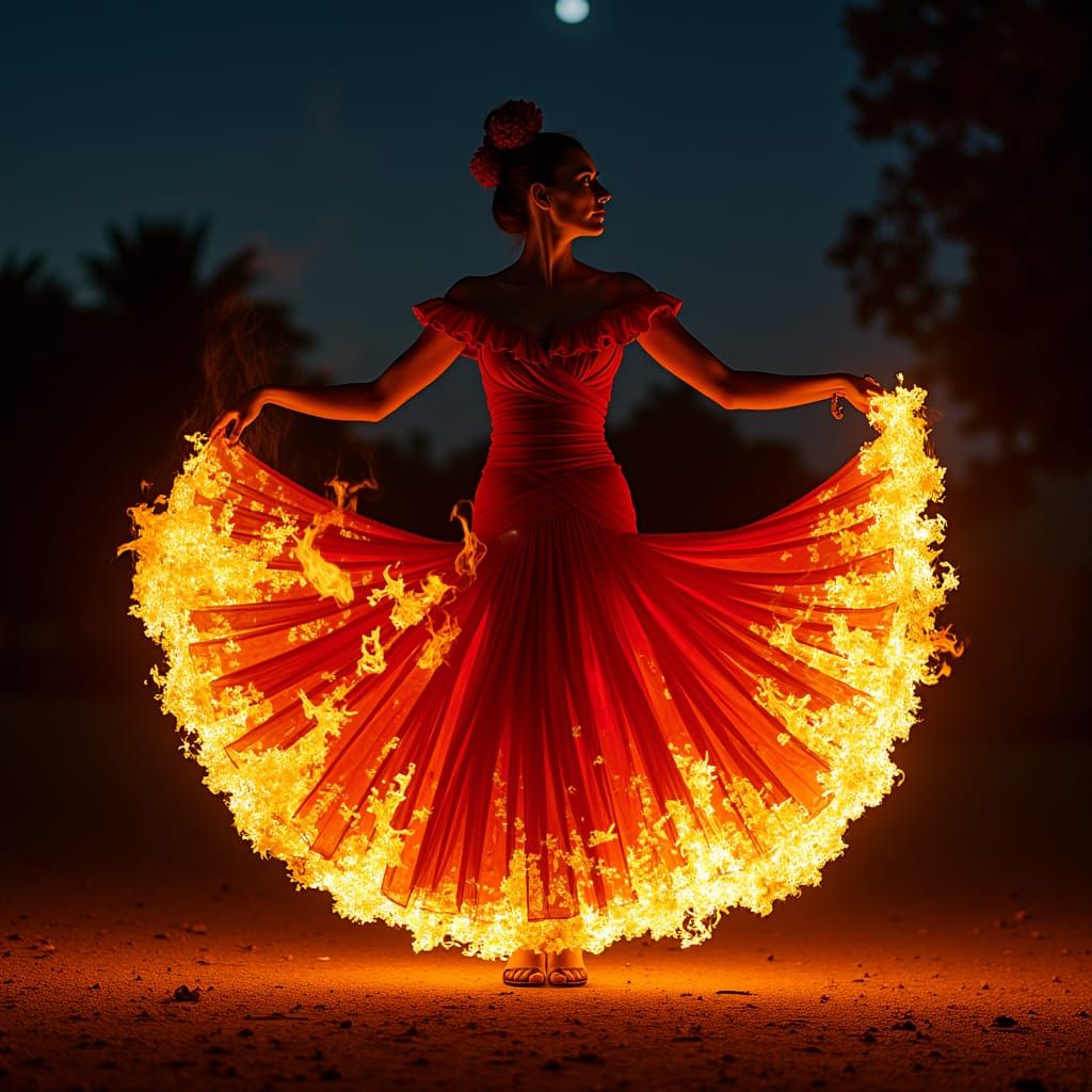 Flaming Flamenco