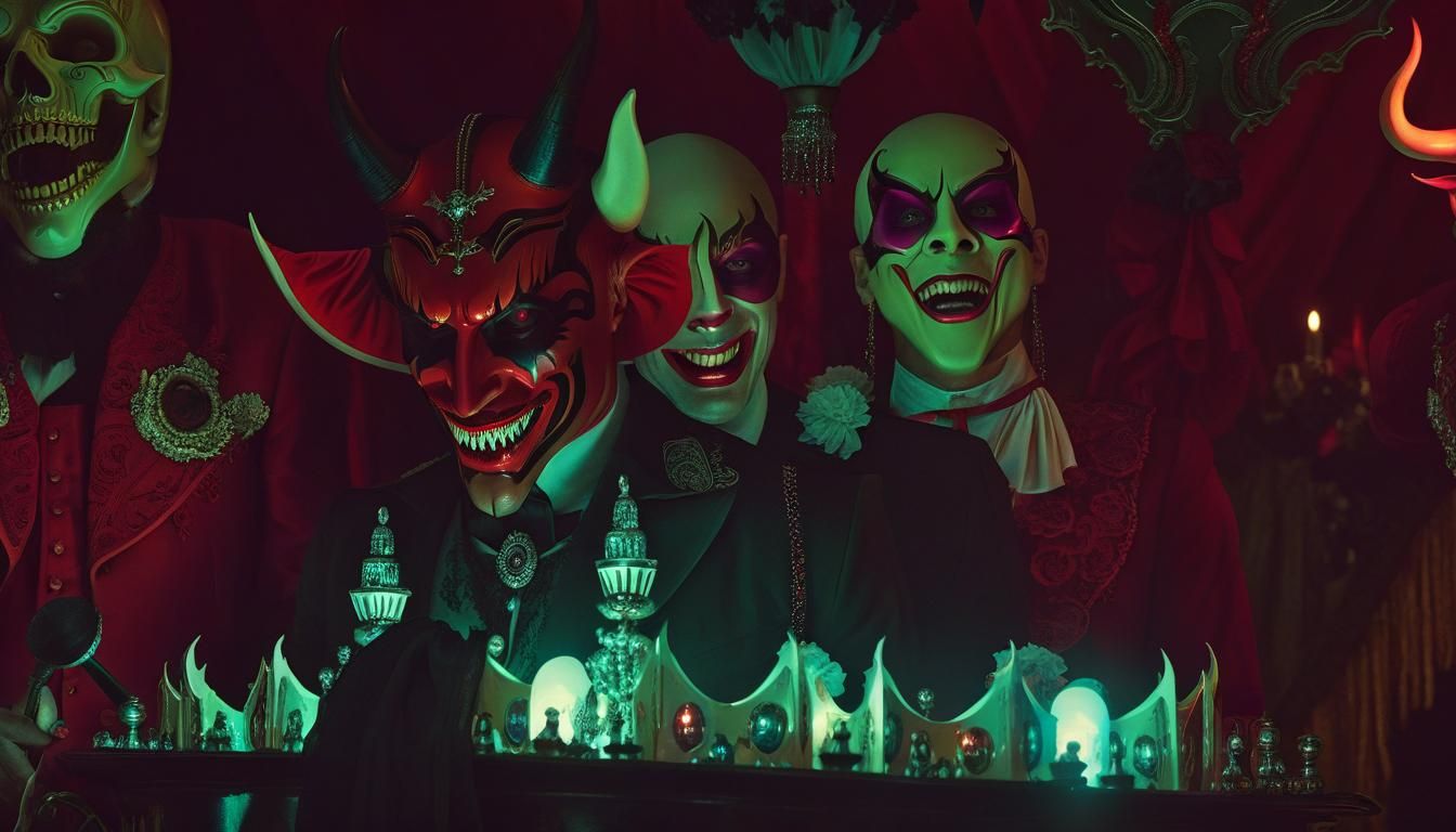 Surreal Gothic Horror: The Devil's Carnival