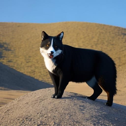 Asymmetrical Animal Sculpture