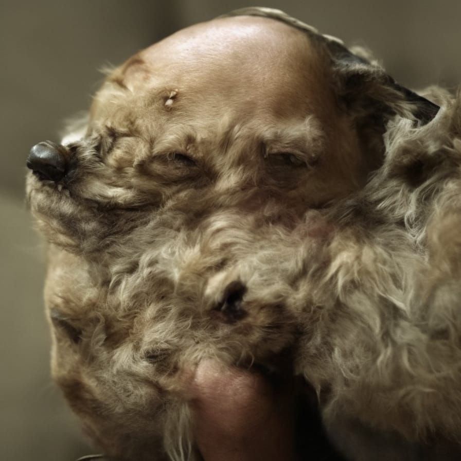 Abstract Expression of Sadness