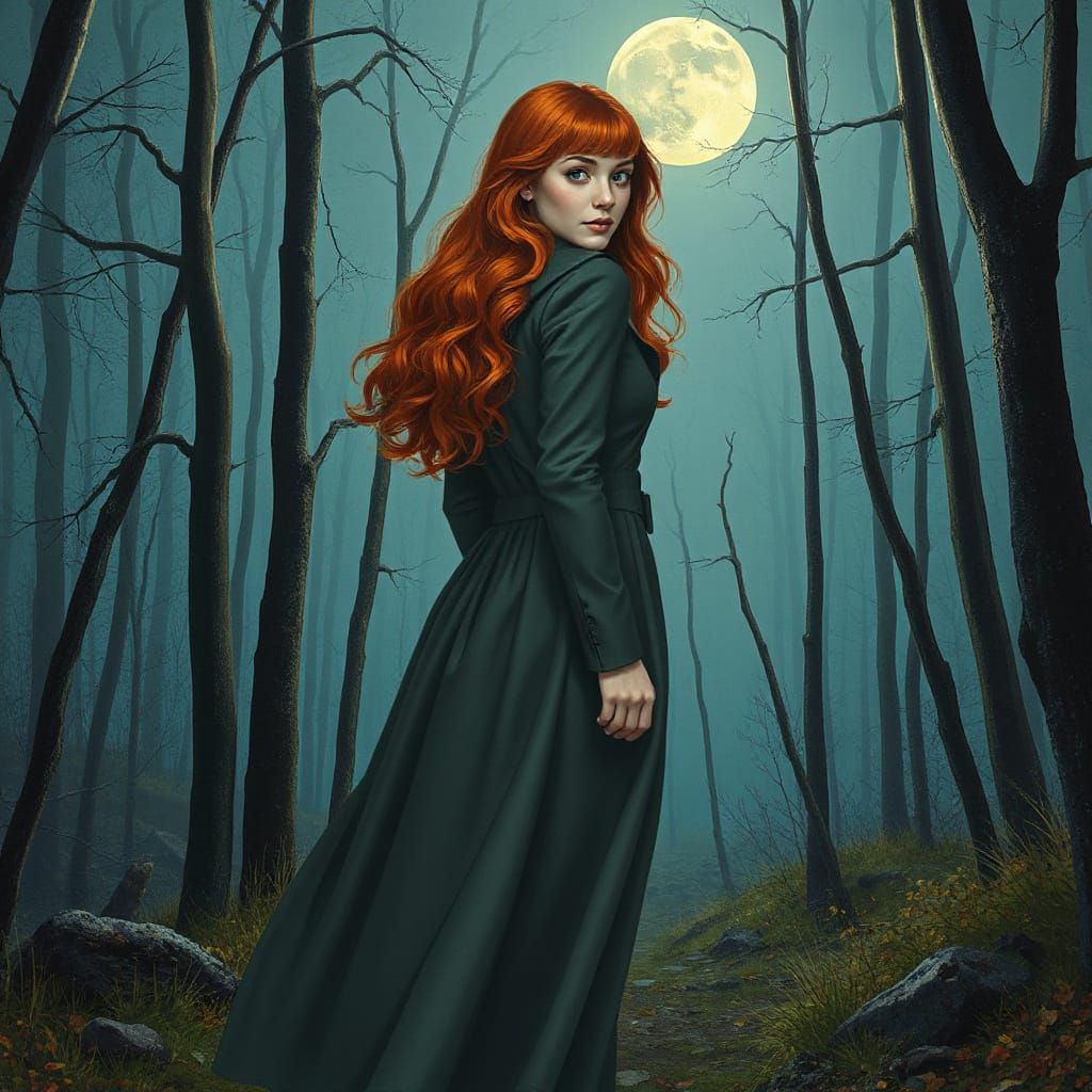 Red Haired Forrest Noctavagant