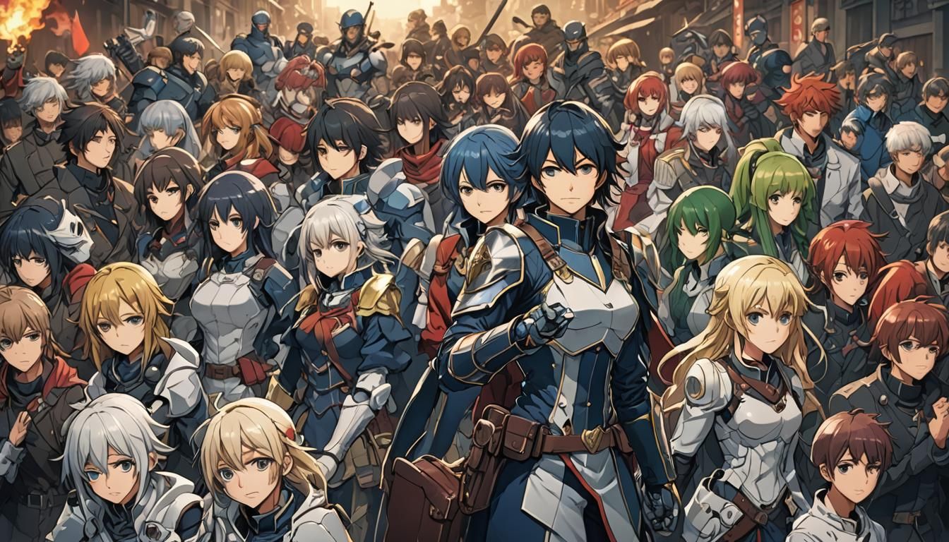 Freedom and Equality in Anime Manga Style