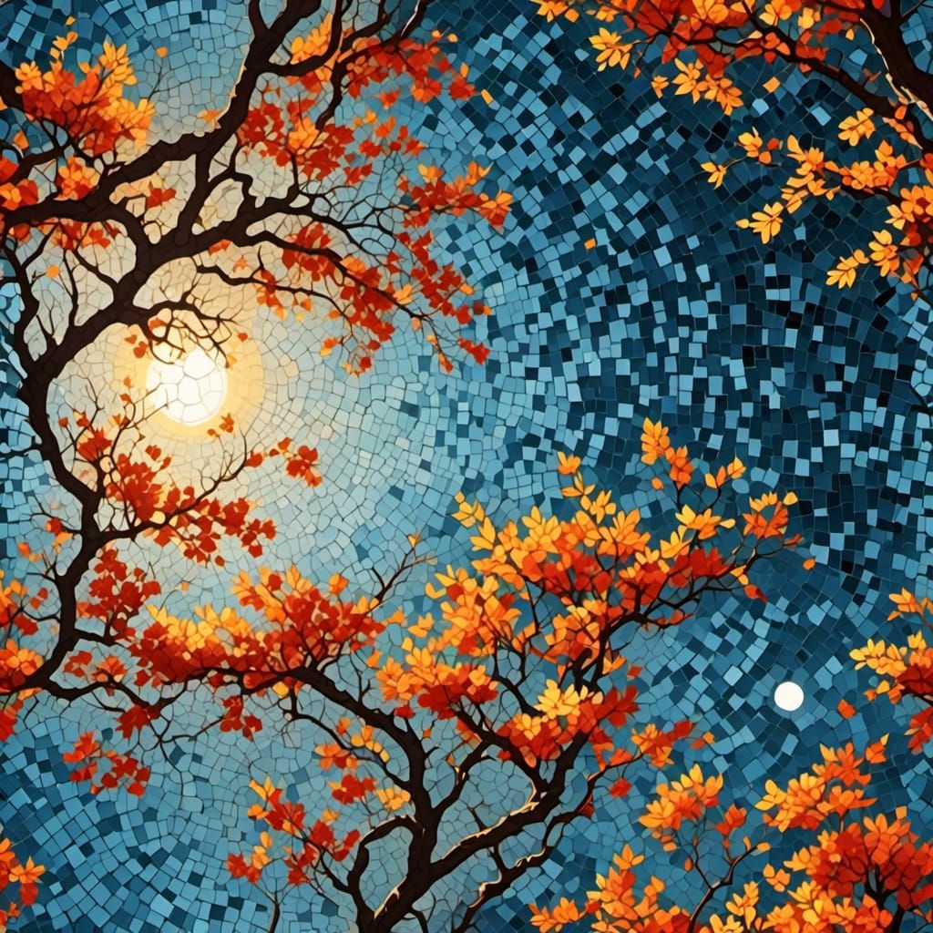 Night and Day Sky Fusion