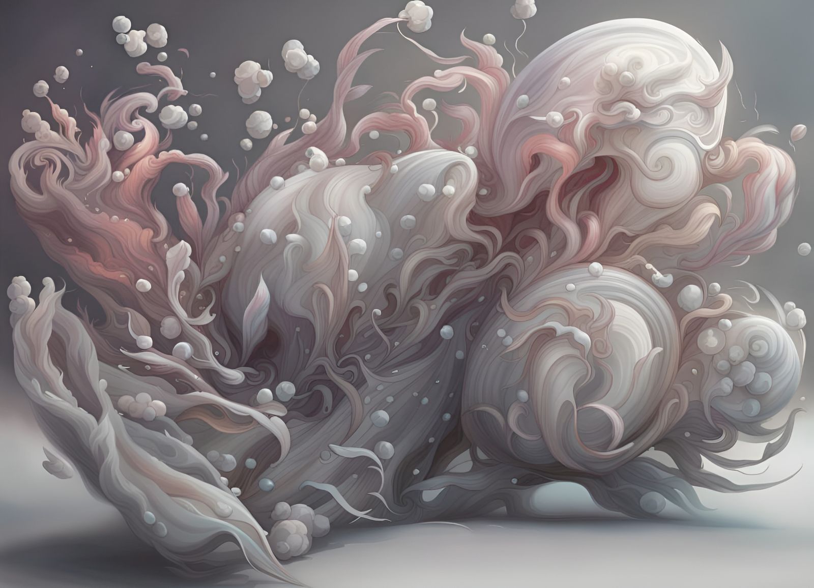 Centered Shockwave Against Flat Background in 8K HD