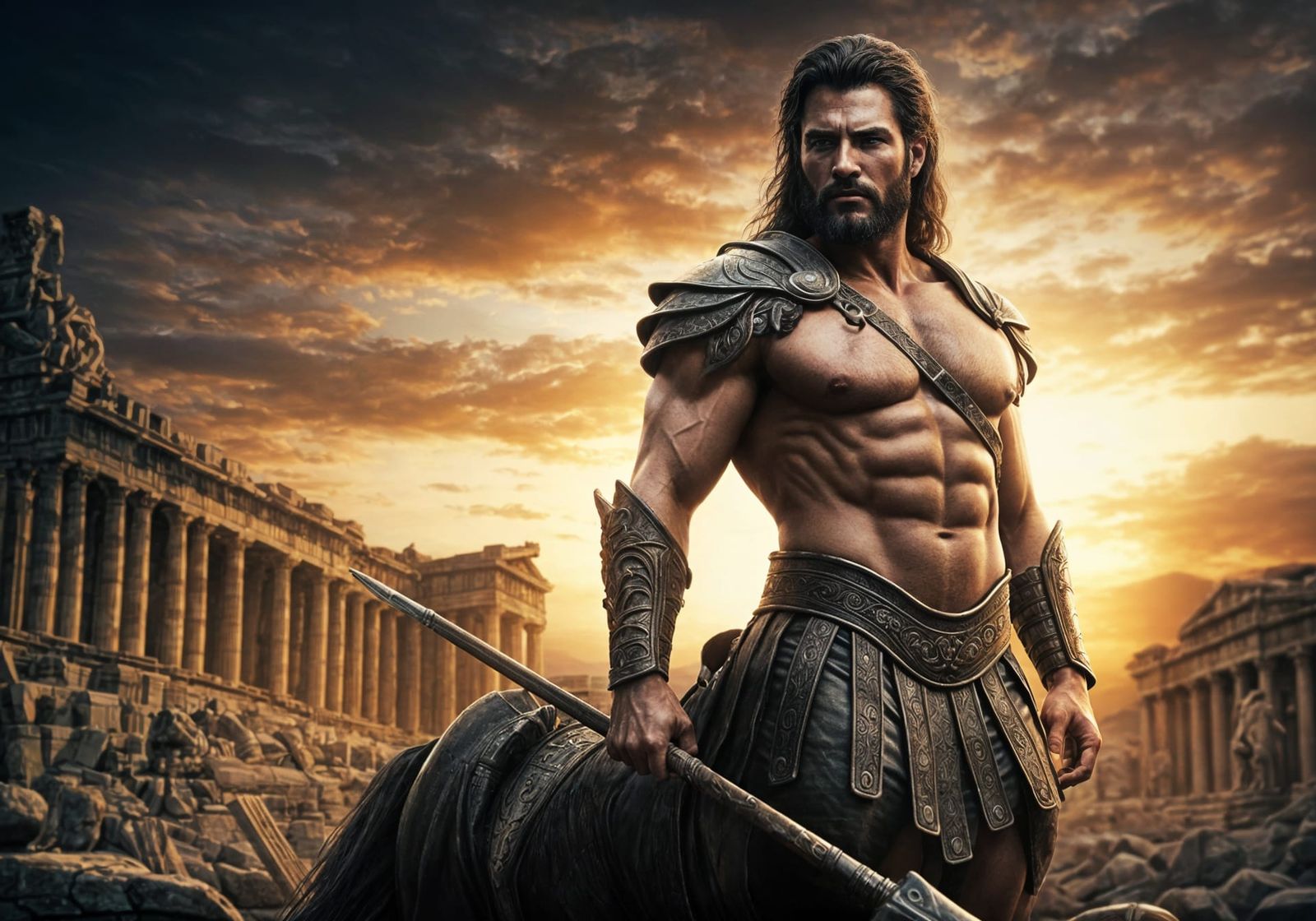 Centaur on the Battlefield