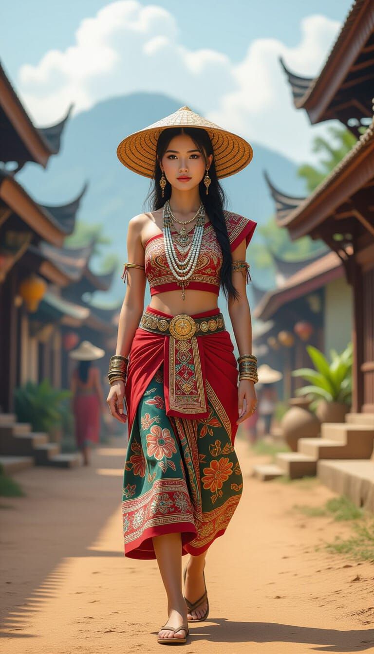 Laos: A Realistic Render of Culture and Legend