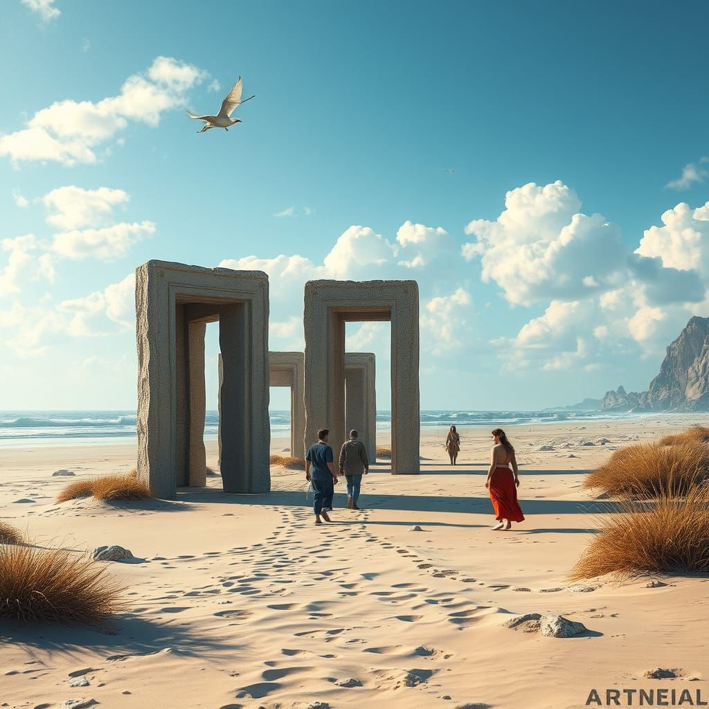 Random doorways that should not be there.