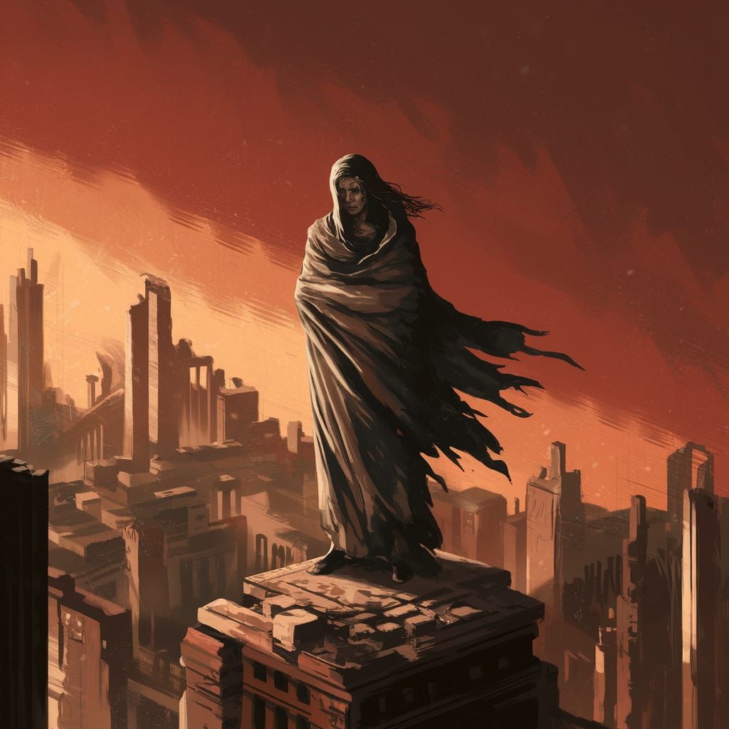 My silenece is my cry as I witness the fall of man.