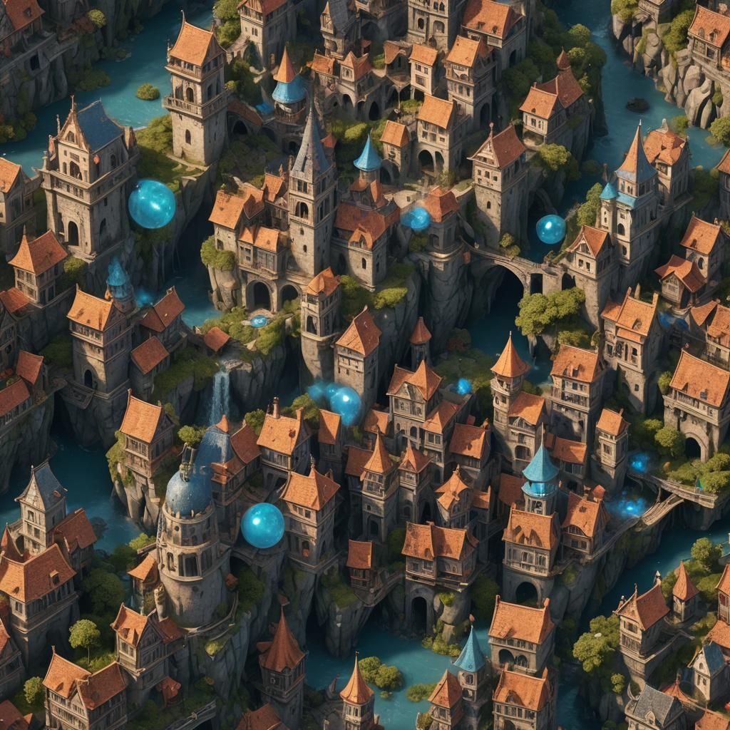 Detailed Matte Painting of a Child