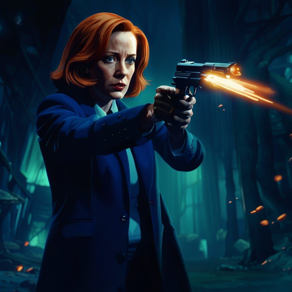 Dana Scully the X Files