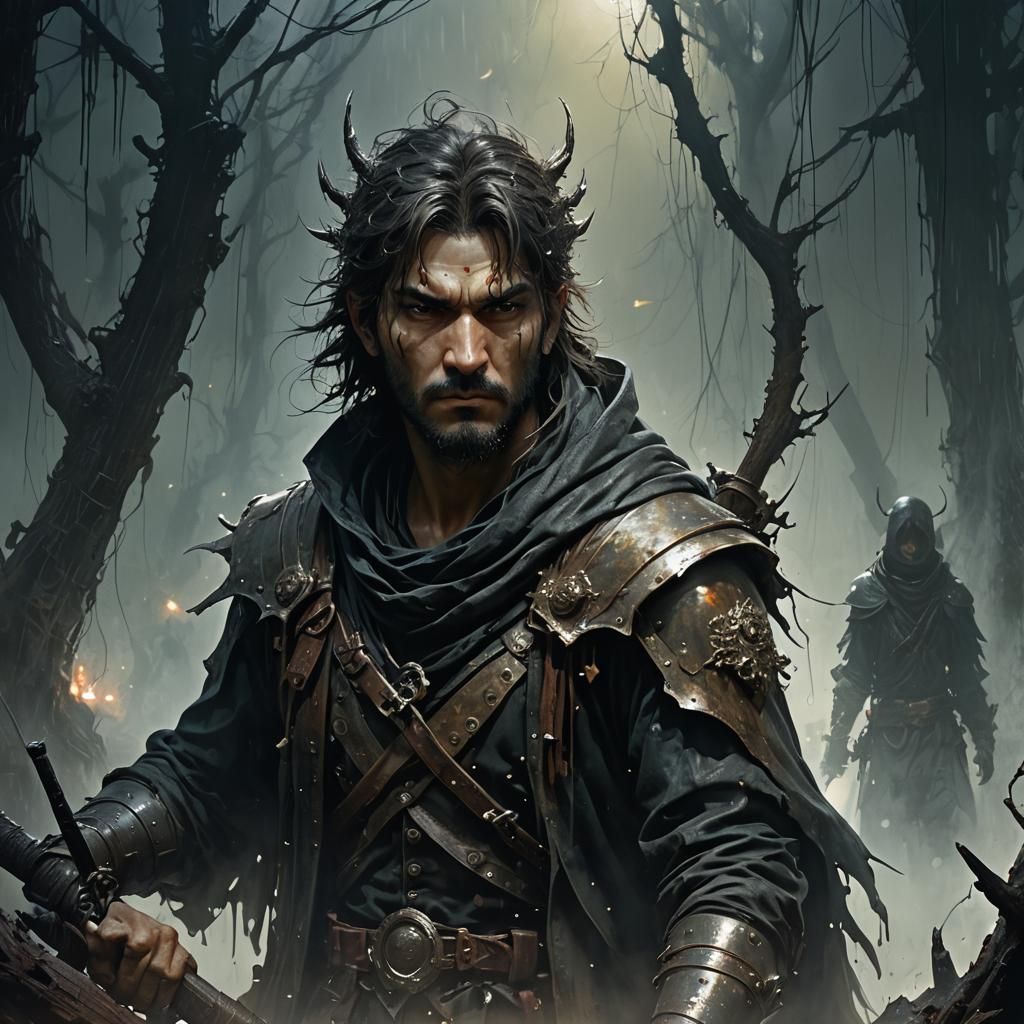 Warriors in the Mist