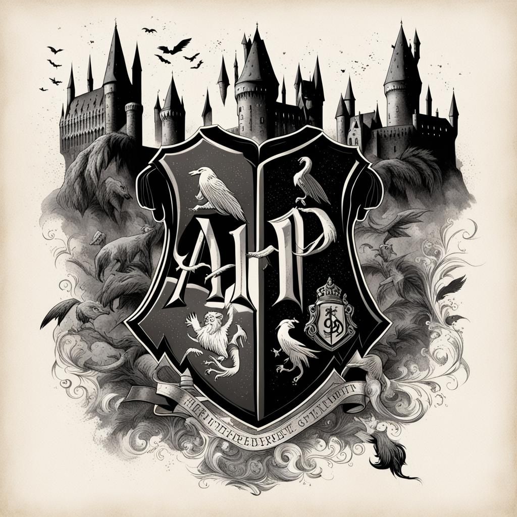 Erotic Harry Potter AI Art