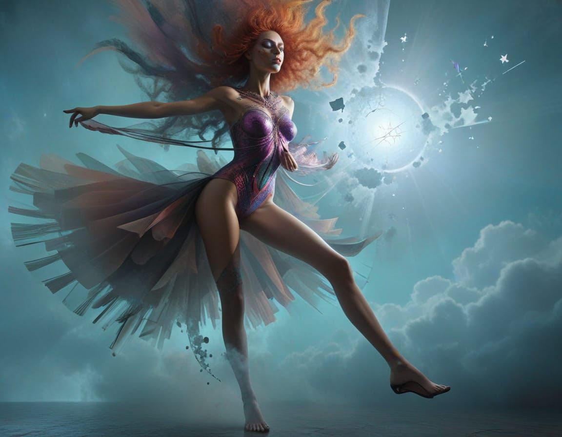 man metalorganic architextual framework 3D  fractal chromoshadow surrealastic by artist "Rufino Tamayo, Herbert bayer, K...