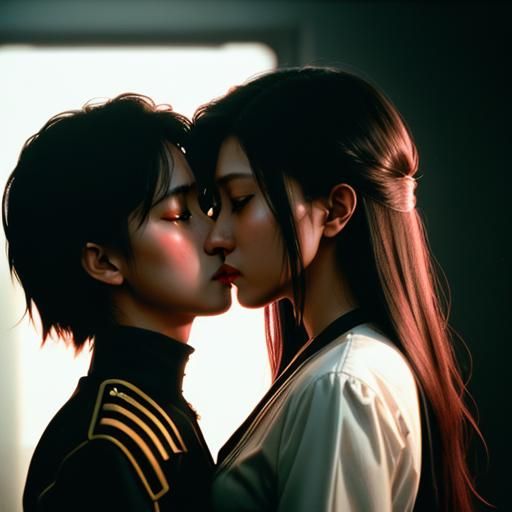 Evocative Film Still: Love and Longing