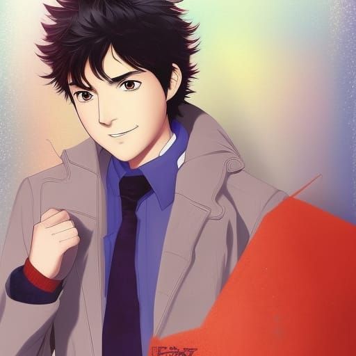 Anime Style Portrait