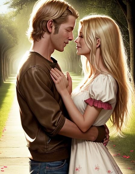 AI Interpretation of Endless Love