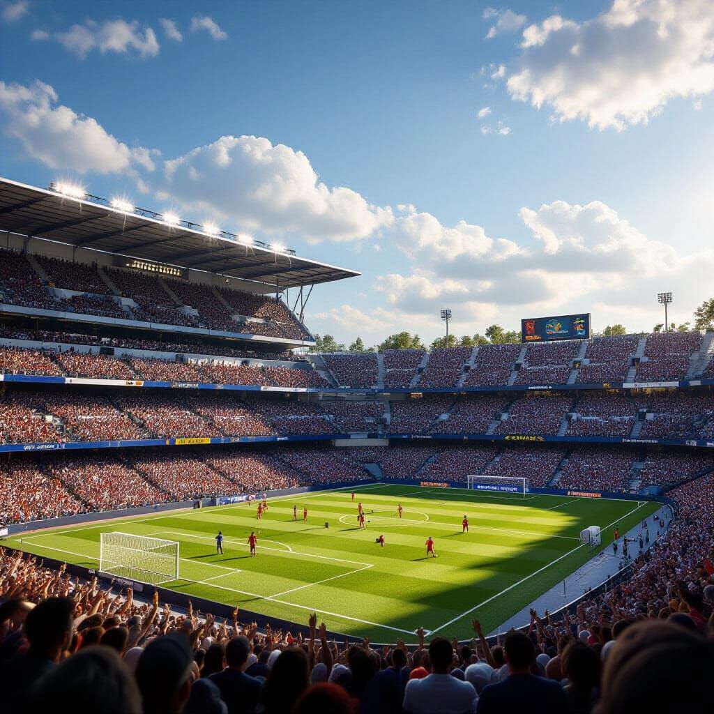 Barcelona Victory Celebration After 2-1 Win Over Girona